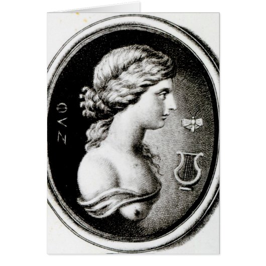 Portrait of Sappho Cards (Front)