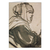 Portrait of Saskia, 1634 (Front)