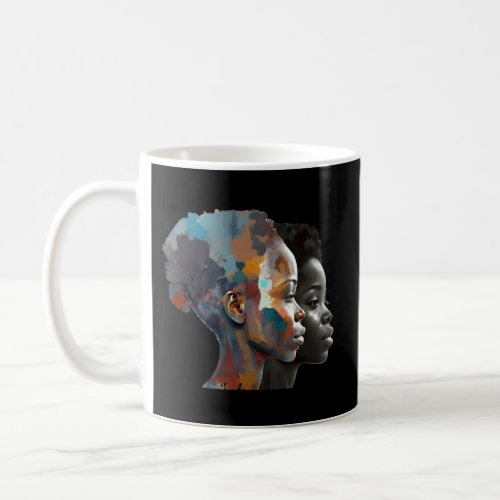 Portrait Of Schwestern Zwillinge Coffee Mug