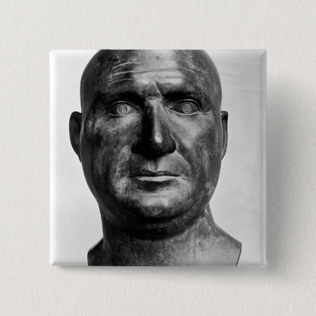 Portrait of Scipio Africanus Button (Front)