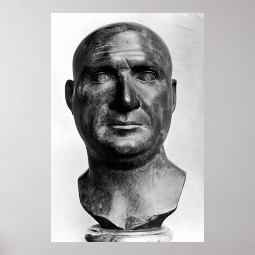 Portrait of Scipio Africanus Poster