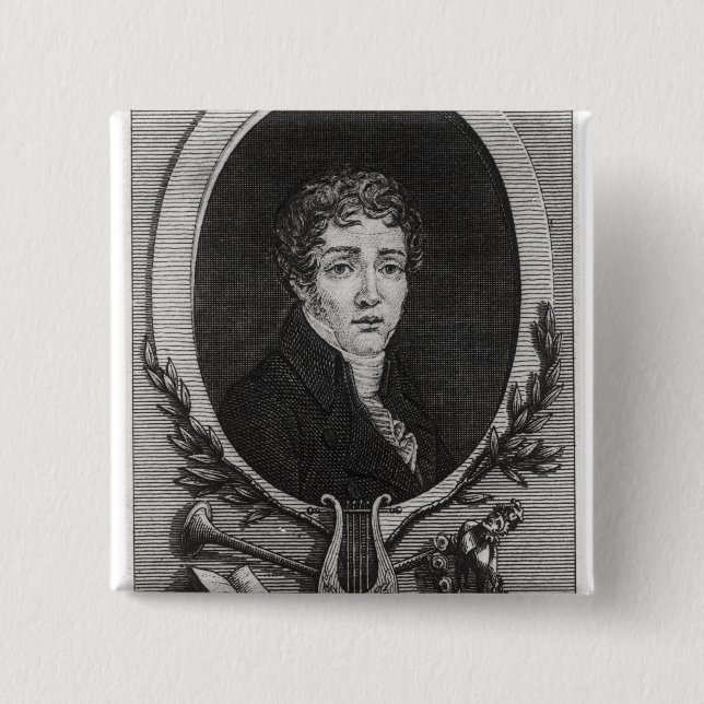 Portrait of Sebastian-Roch Nicolas Button (Front)