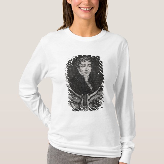 Portrait of Sebastian-Roch Nicolas T-Shirt (Front)