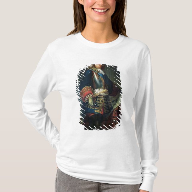 Portrait of Sebastien le Prestre de Vauban T-Shirt (Front)
