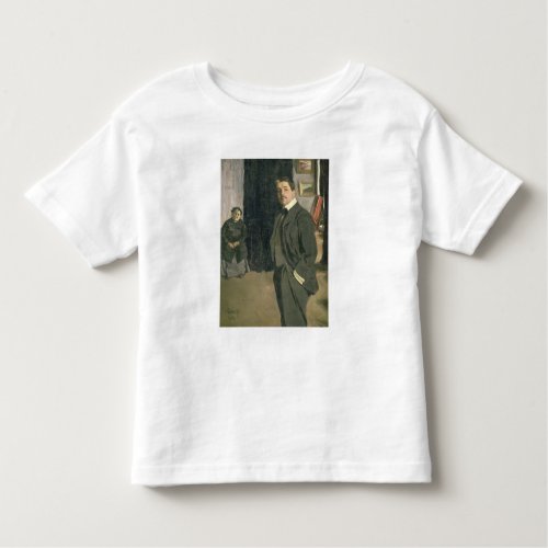 Portrait of Sergei Pavlovich Diaghilev Toddler T_shirt