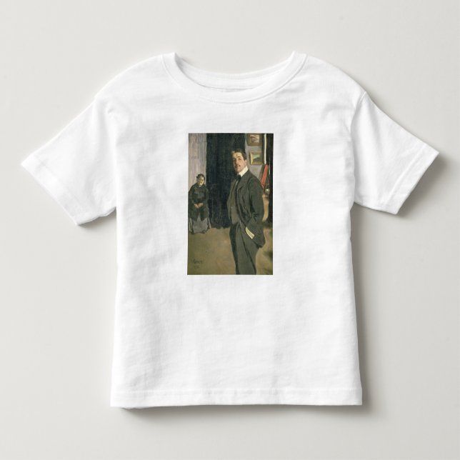 Portrait of Sergei Pavlovich Diaghilev Toddler T-shirt (Front)