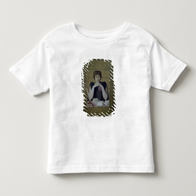 Portrait of Severine (Caroline Remy) (1855-1929) ( Toddler T-shirt (Front)