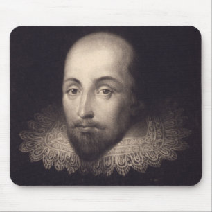 "Portrait of Shakespeare" mousepad