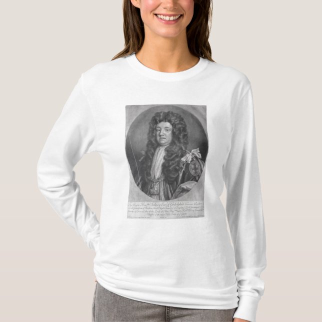 Portrait of Sidney Godolphin T-Shirt (Front)