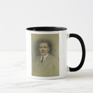 Portrait of Sir Arthur Conan Doyle Mug