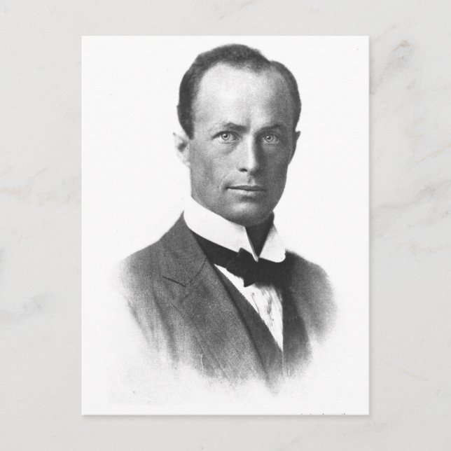 Portrait of Sir Douglas Mawson Postcard (Front)