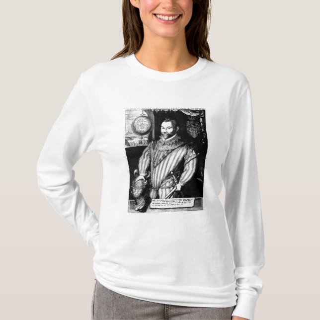 Portrait of Sir Francis Drake T-Shirt (Front)