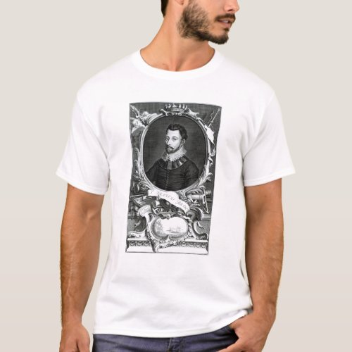 Portrait of Sir Francis Drake T_Shirt
