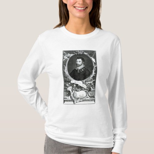 Portrait of Sir Francis Drake T_Shirt