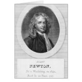 Portrait of Sir Isaac Newton (Front)