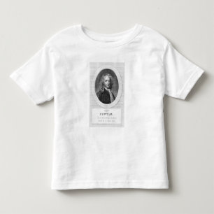 Portrait of Sir Isaac Newton Toddler T-shirt