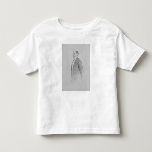 Portrait of Sir James R. G. Graham Toddler T-shirt (Front)