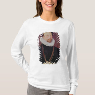 Portrait of Sir John Hawkins 1581 T-Shirt