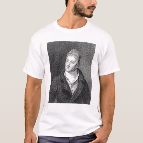 Portrait of Sir John Soane T_Shirt