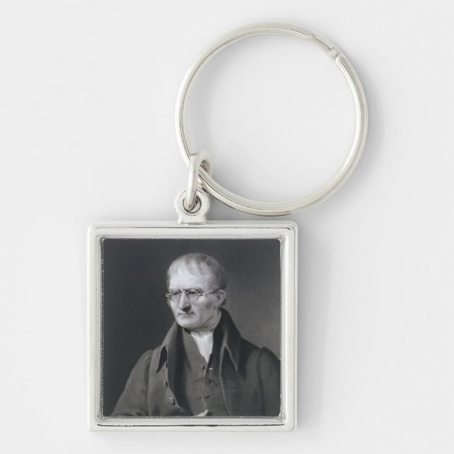 Portrait of Sir Joseph Thomson Keychain (Front)