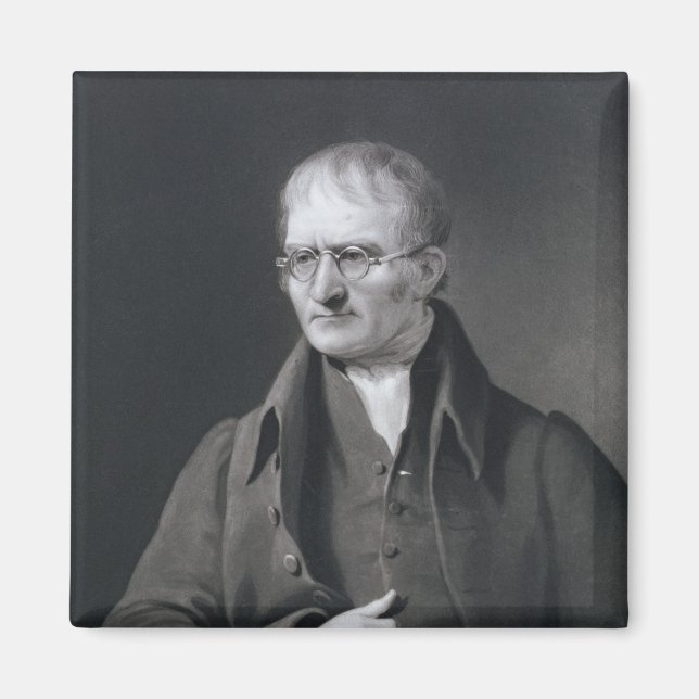 Portrait of Sir Joseph Thomson Magnet (Front)