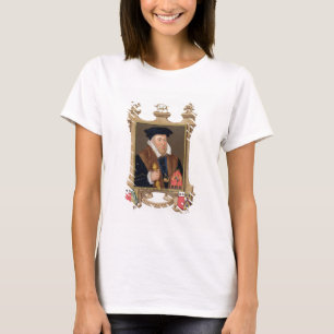 Portrait of Sir Nicholas Bacon (1509-79) from 'Mem T-Shirt