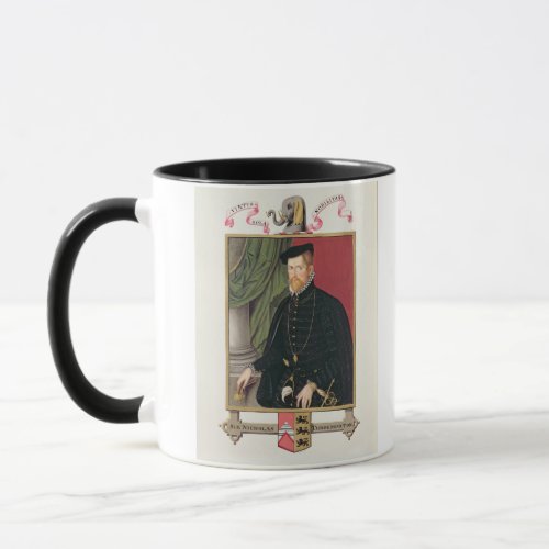 Portrait of Sir Nicholas Throckmorton 1515_71 fr Mug