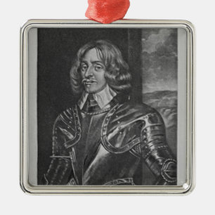 Portrait of Sir Philip Stapleton Metal Ornament