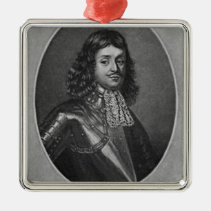 Portrait of Sir Richard Stainer Metal Ornament