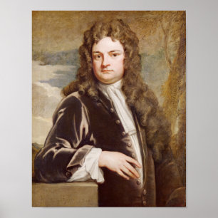 Portrait of Sir Richard Steele 1711 Poster
