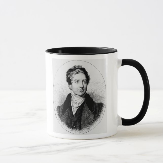 Portrait of Sir Robert Peel Mug (Right)