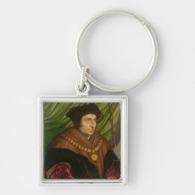 Portrait of Sir Thomas More Keychain (Front)