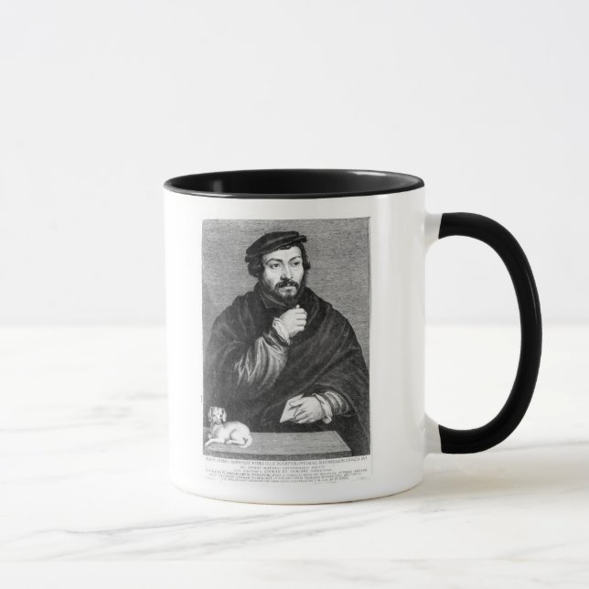 Portrait of Sir Thomas More Mug (Right)