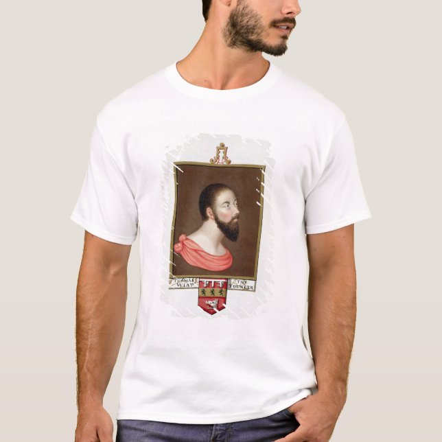 Portrait of Sir Thomas Wyatt the Younger (c.1521-5 T-Shirt (Front)