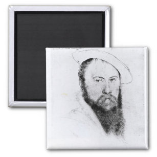 Portrait of Sir Thomas Wyatt the Younger Magnet
