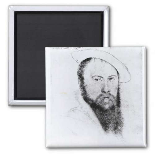 Portrait of Sir Thomas Wyatt the Younger Magnet