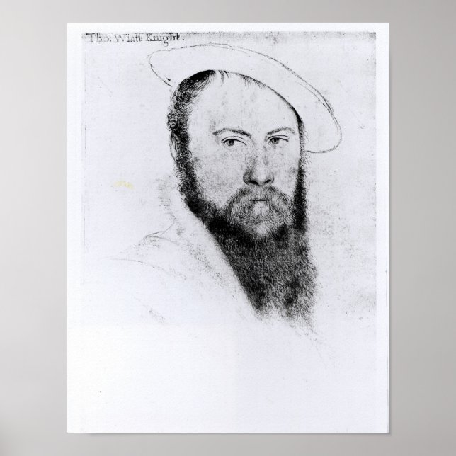 Portrait of Sir Thomas Wyatt the Younger Poster (Front)