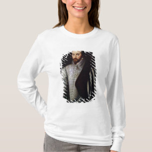 Portrait of Sir Walter Raleigh 1588 T-Shirt
