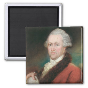 Portrait of Sir William Herschel  c.1795 Magnet