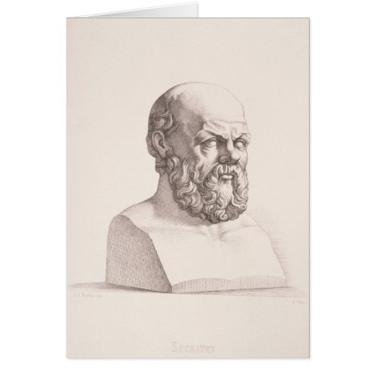 Portrait of Socrates Cards (Front)