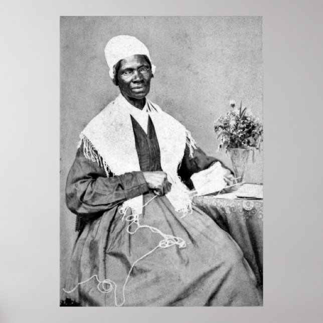 Portrait of Sojourner Truth Poster (Front)