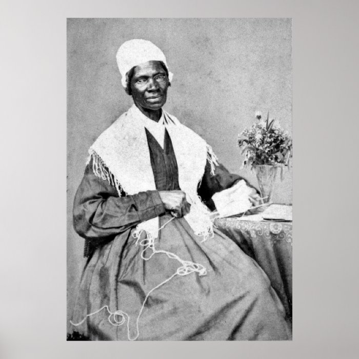 Portrait of Sojourner Truth Print