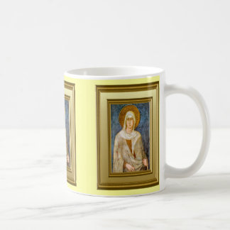 Portrait of St Clare, Assisi Coffee Mug