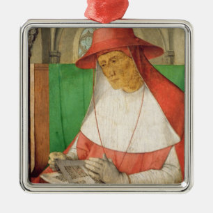 Portrait of St. Jerome  c.1475 Metal Ornament