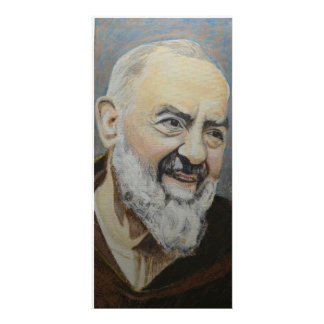 Portrait of St. Padre Pio of Pietrelcino Photo Print