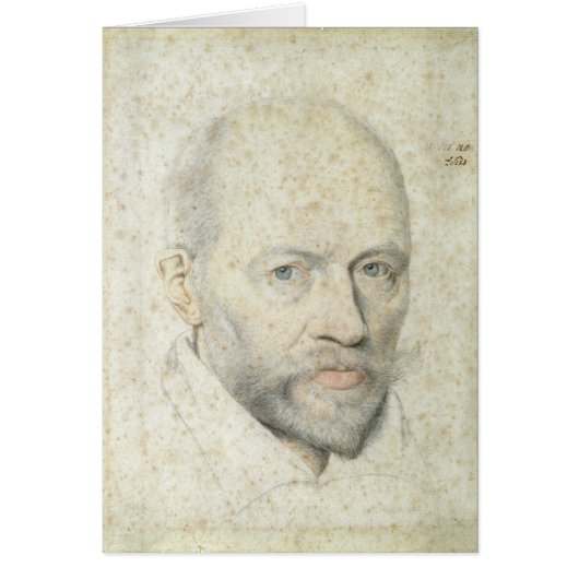 Portrait of St. Vincent de Paul Cards (Front)
