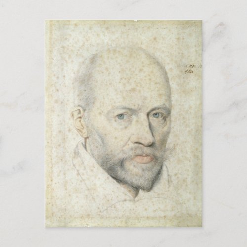 Portrait of St Vincent de Paul Postcard
