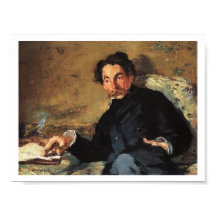 Portrait of Stéphane Mallarmé, 1876