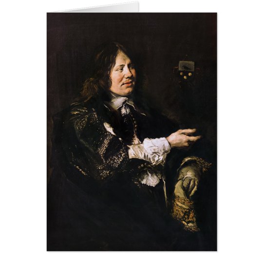 Portrait of Stephanus Geeraerdts Card