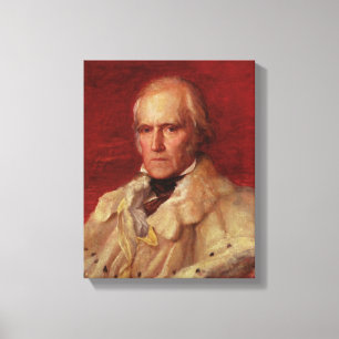 Portrait of Stratford Canning Canvas Print